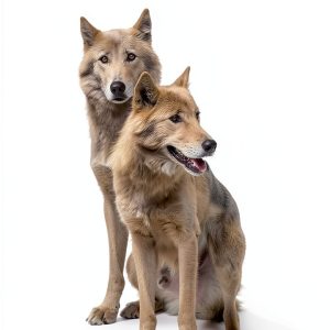Wolf Biology Kids Book by Createspace Educational Story for Ages 5-14-0