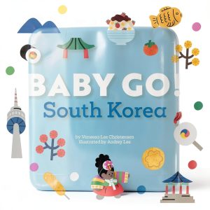 Baby Go! Board Book by Gloo Books – Shapes Numbers Colors Travel-0