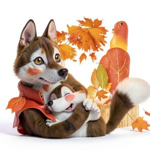 God Gave Us Thank You: A Little Rabbit's First Thanksgiving-0