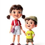 Amazon Chalo! Preschool Stories Kindle eBook for Ages 0-8, 36 Pages-0
