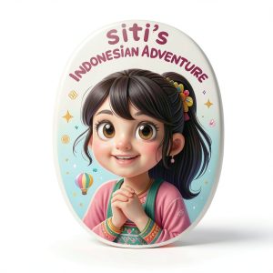 Siti's Indonesia Adventures Book 1 Kids Travel Story Kindle Edition-0