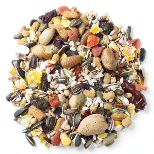 Higgins Sunburst Gourmet Blend Parrot Food 3 lbs – Pack of 2-1
